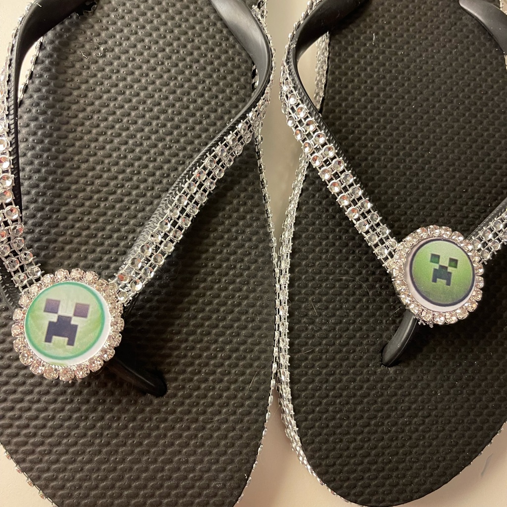 Minecraft Flip Flops